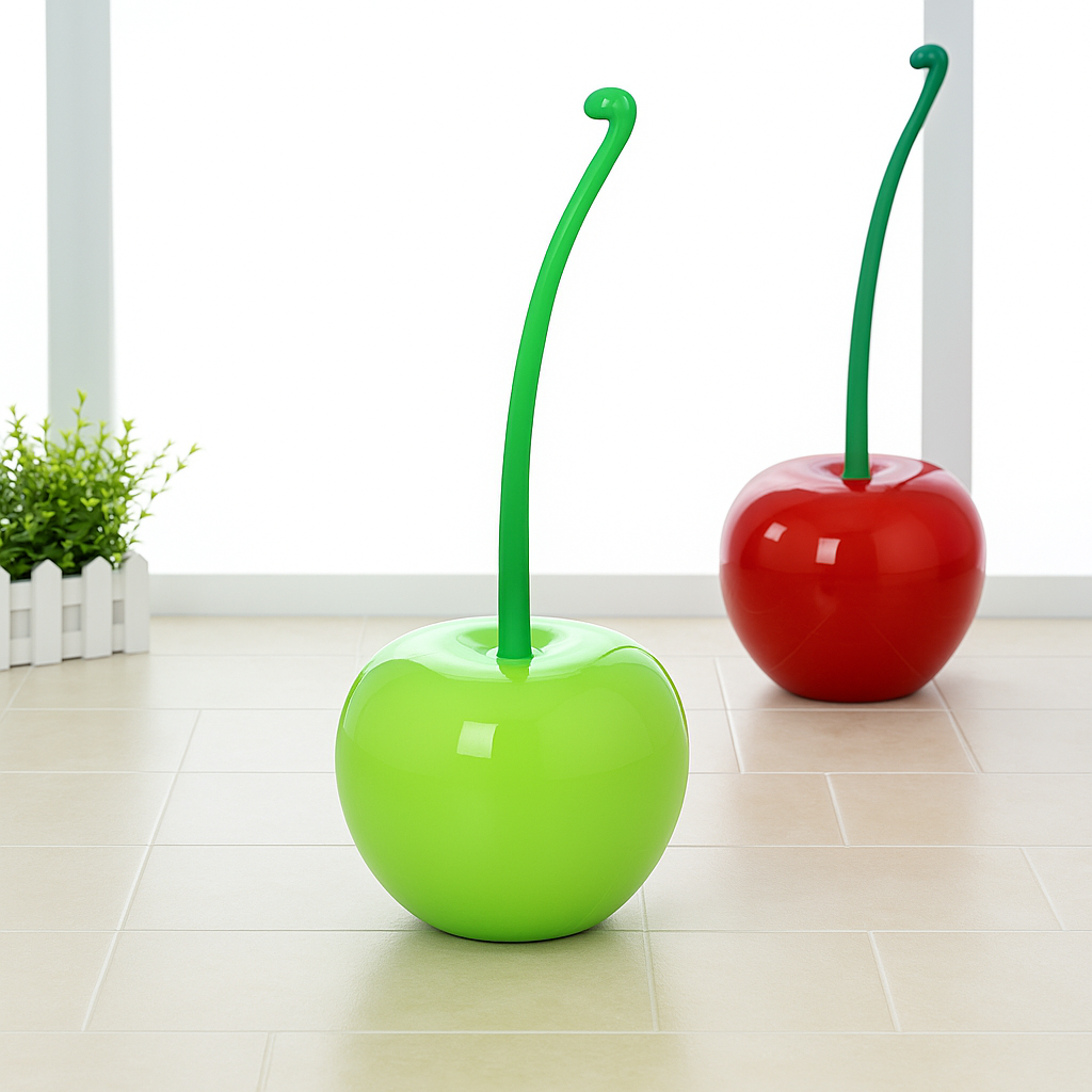 Poppy Cherry Brush Set