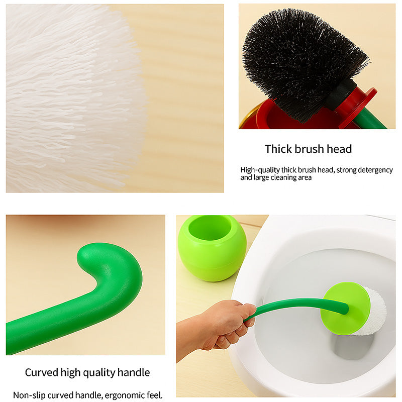 Poppy Cherry Brush Set
