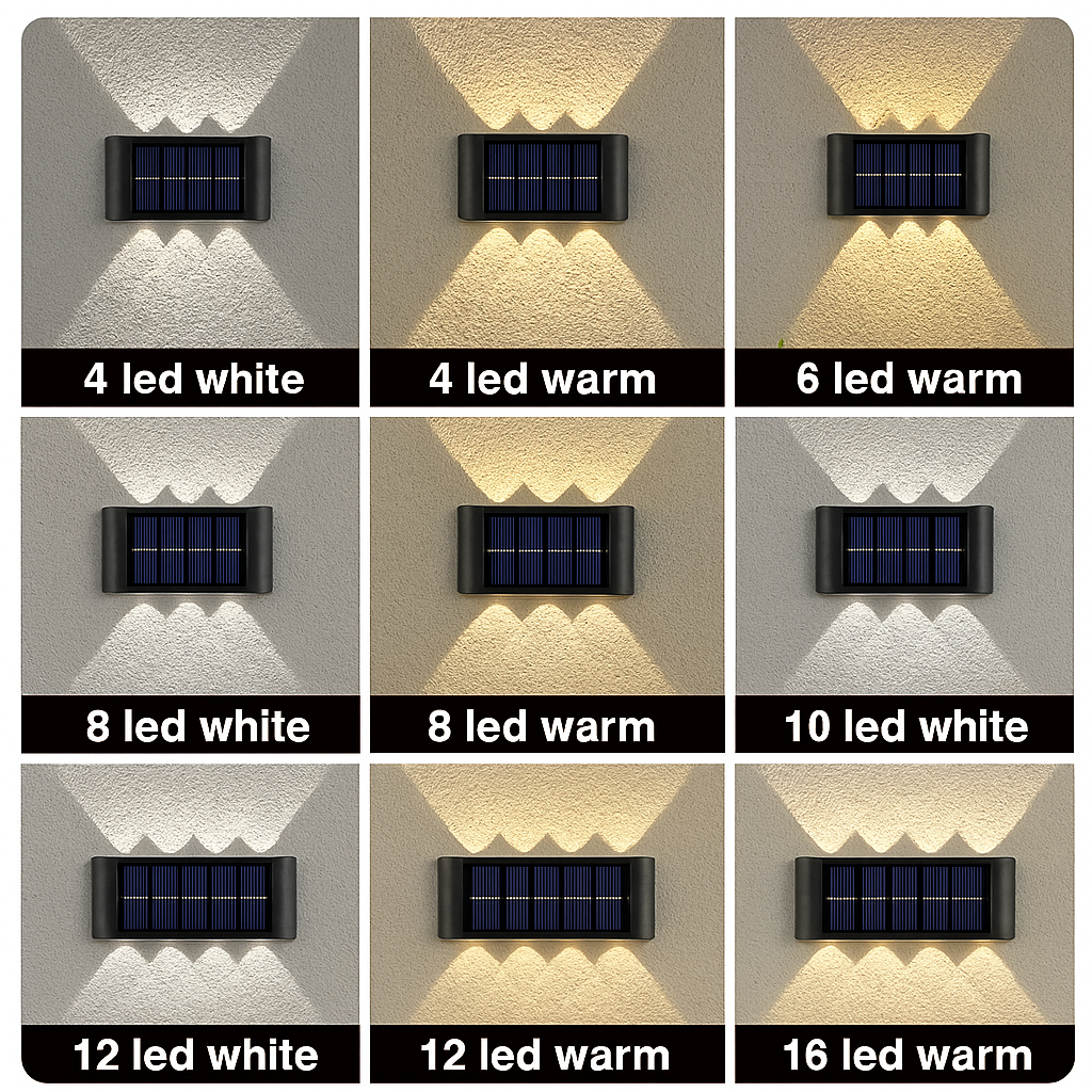 Modern Lawn Solar Lanterns