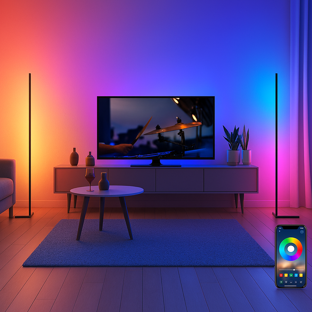 Modern Spectrum Mood Luminaire