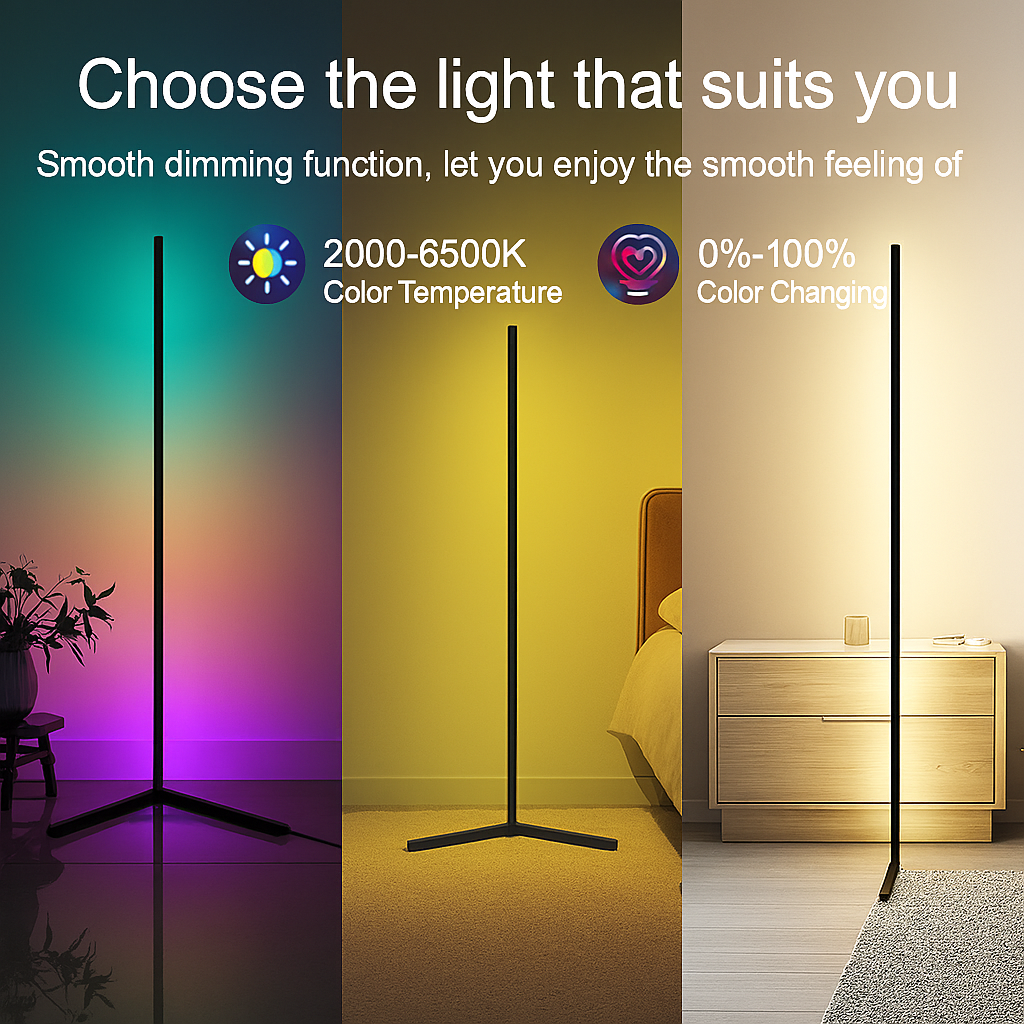 Modern Spectrum Mood Luminaire