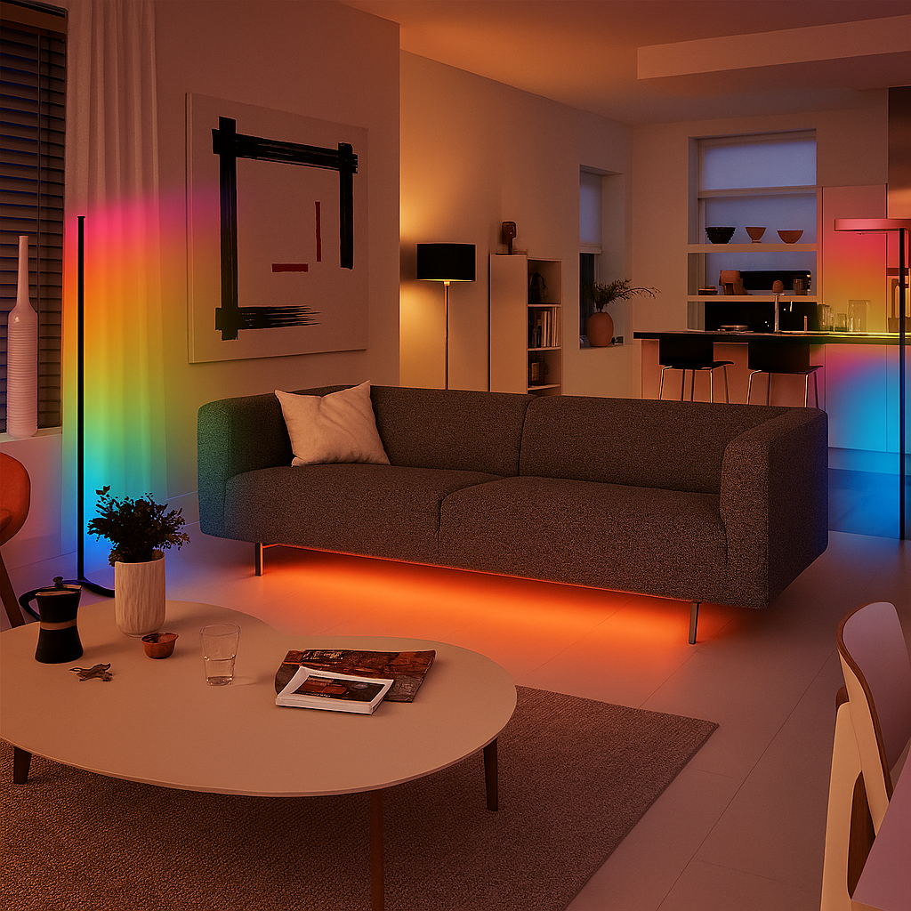 Modern Spectrum Mood Luminaire