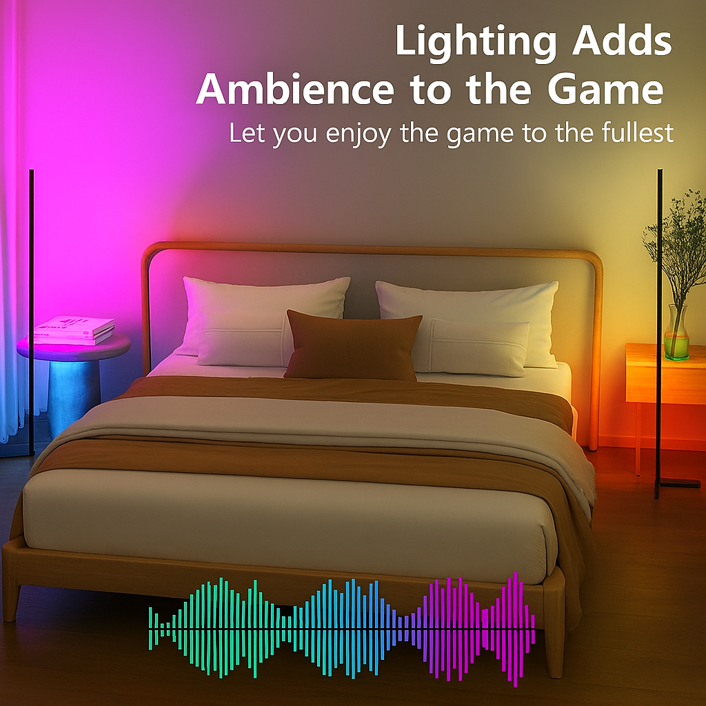 Modern Spectrum Mood Luminaire