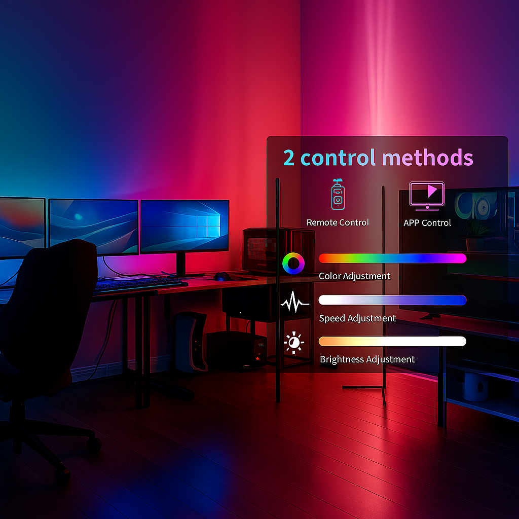 Modern Spectrum Mood Luminaire