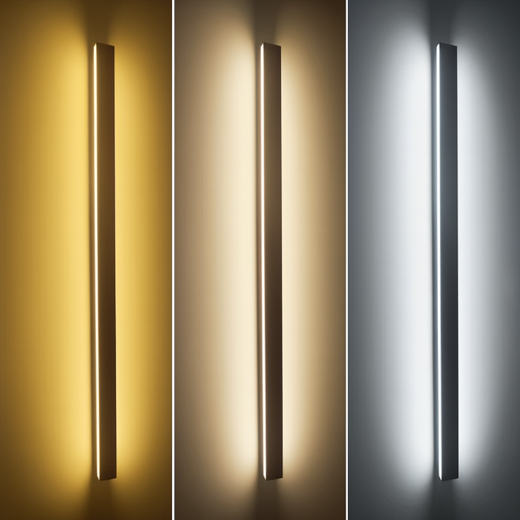 Sleek Linear Wall Luminaire