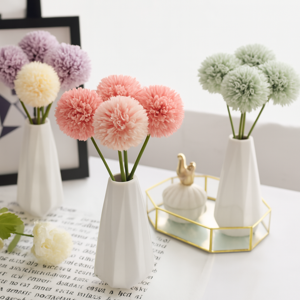 Pomera Chrysanthemum Bloom Cluster