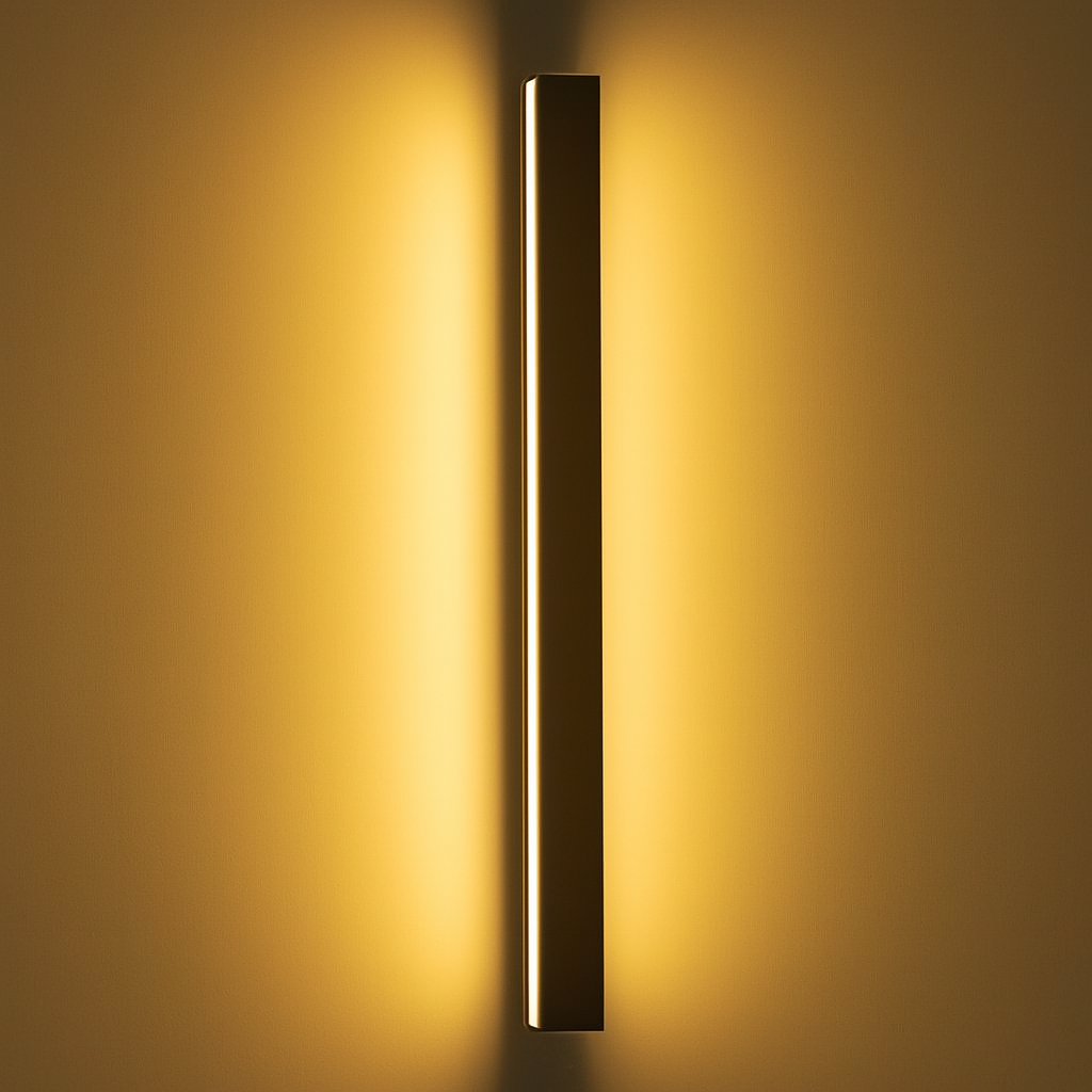 Sleek Linear Wall Luminaire
