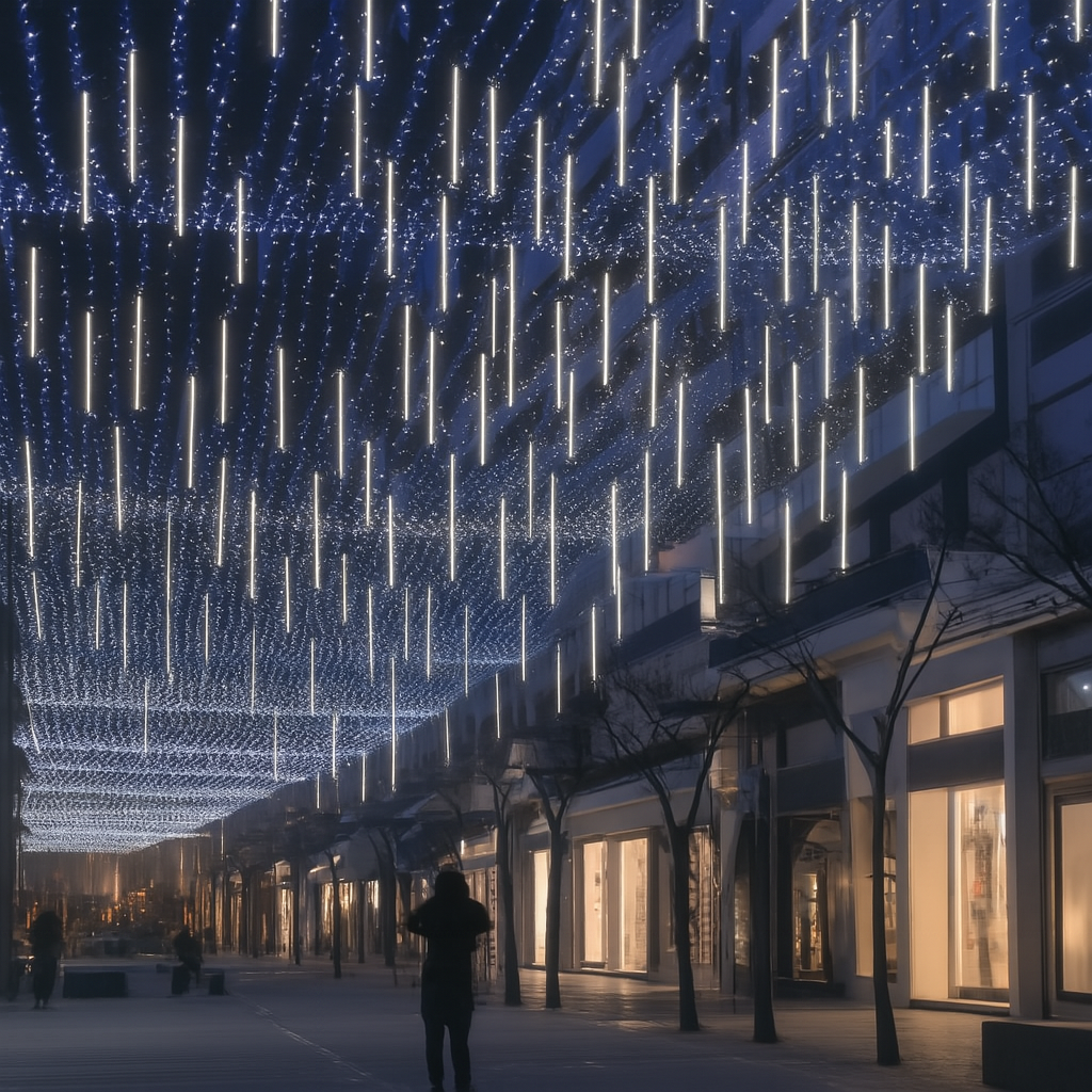 Enchanted Aurora Strings Drizzles